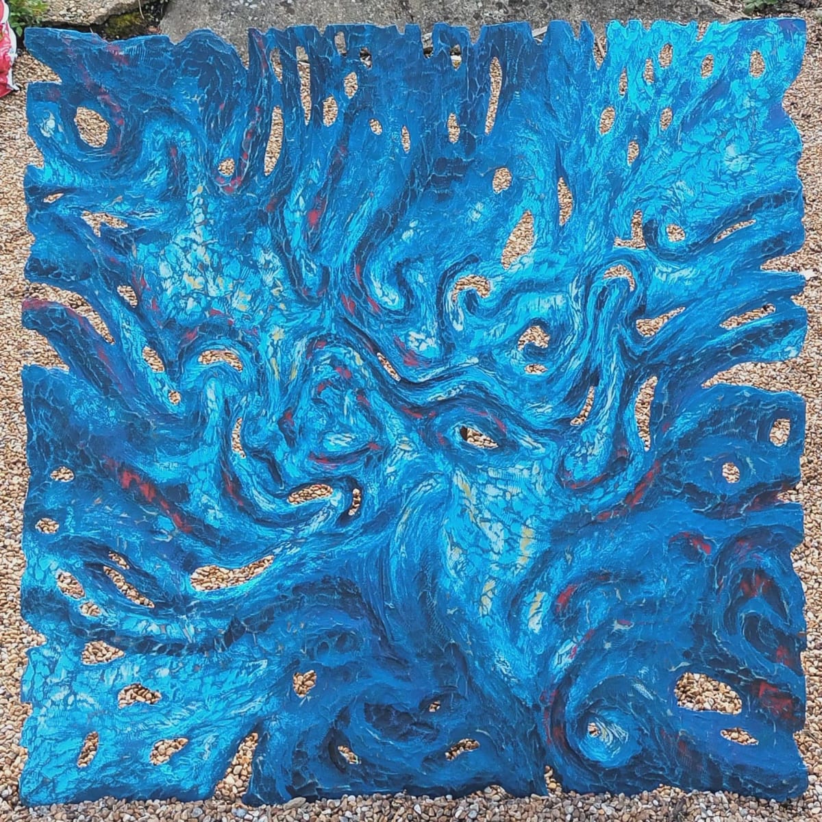 Tangled Up in Blue by Markus Thonett  Image: Inspired by the mood of Blue