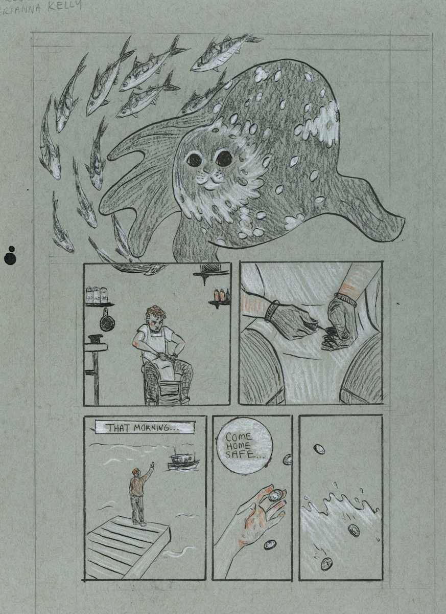 Safe Return — Page 1 by Brianna Kelly, Image 1.