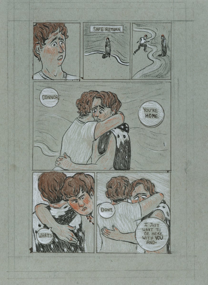 Safe Return — Page 3 by Brianna Kelly 