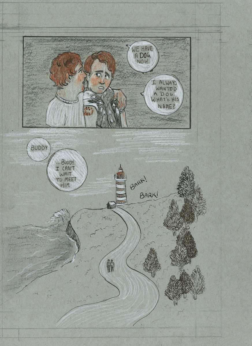 Safe Return — Page 5 by Brianna Kelly, Image 1.