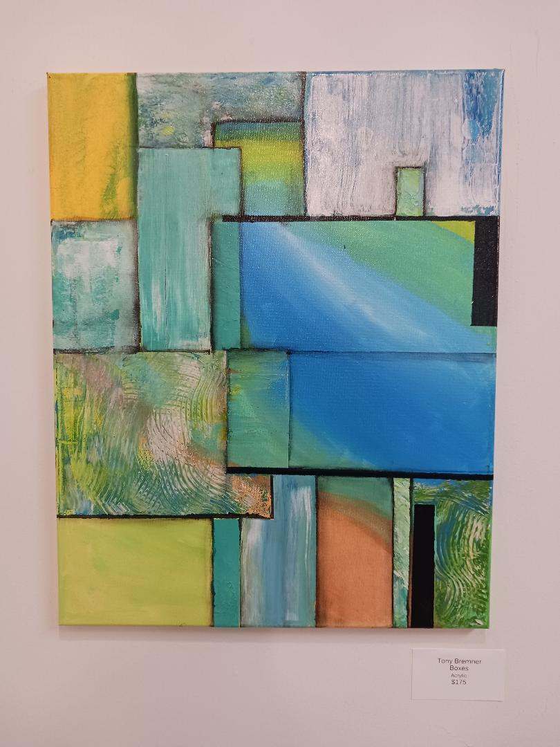 Boxes by Tony Bremner  Image: Different texture boxes 