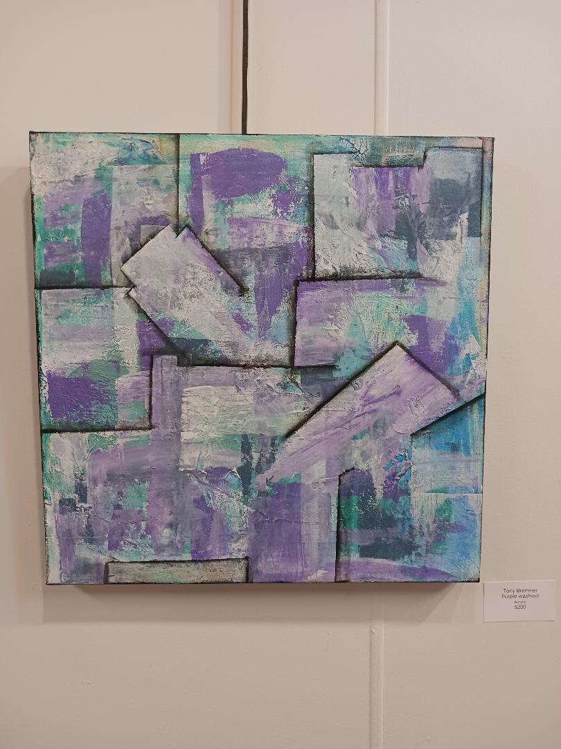 worn purple by Tony Bremner  Image: Different boxes of purple