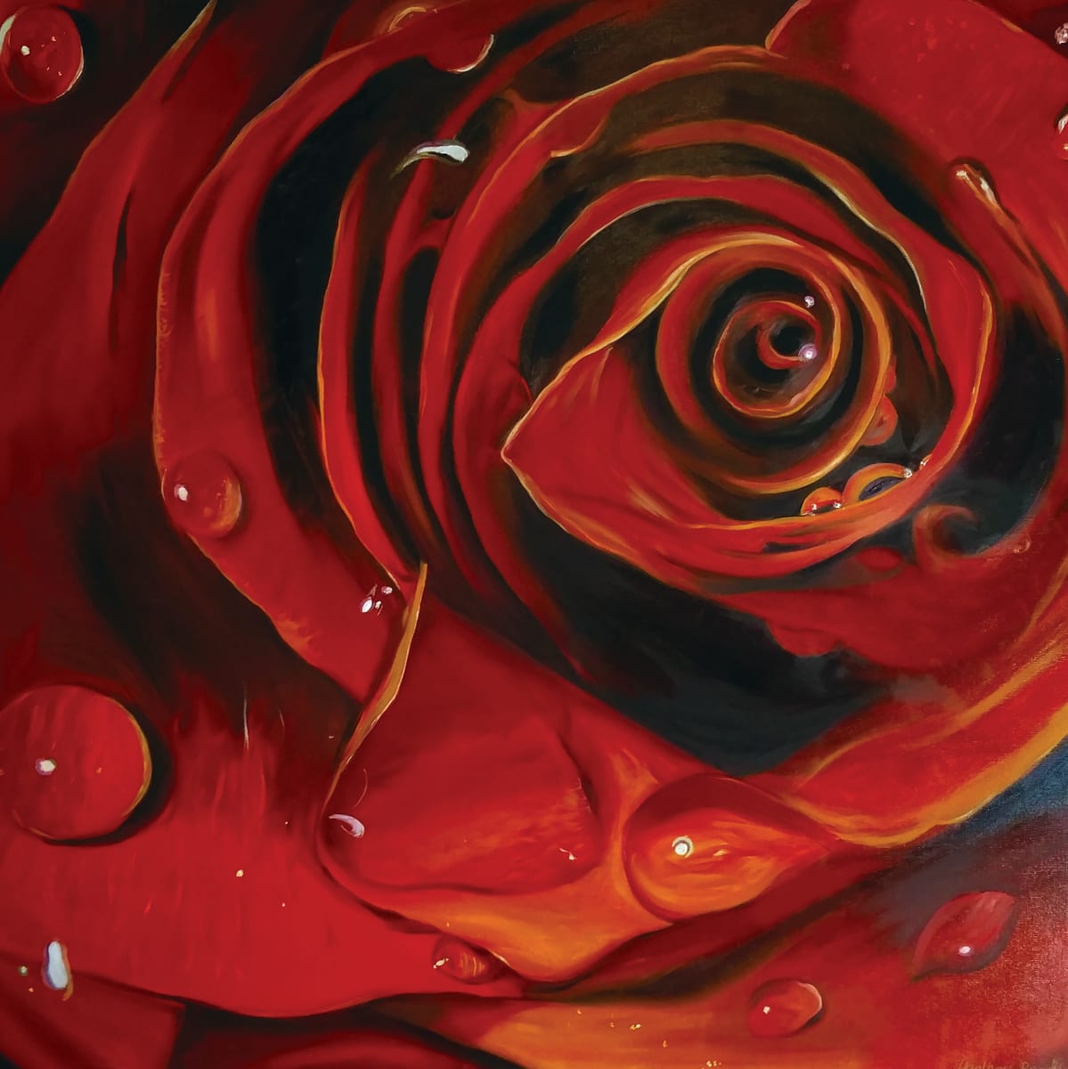 Life by Heather Bradbury  Image: You are more beautiful and intricate than this rose. It is not an accident. It forms layer upon layer it takes time to get to this point, creating breathtaking beauty and life.
