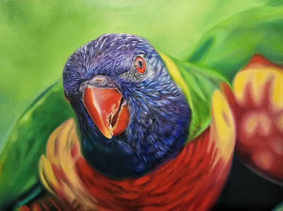 Flying by Heather Bradbury, Image 1.