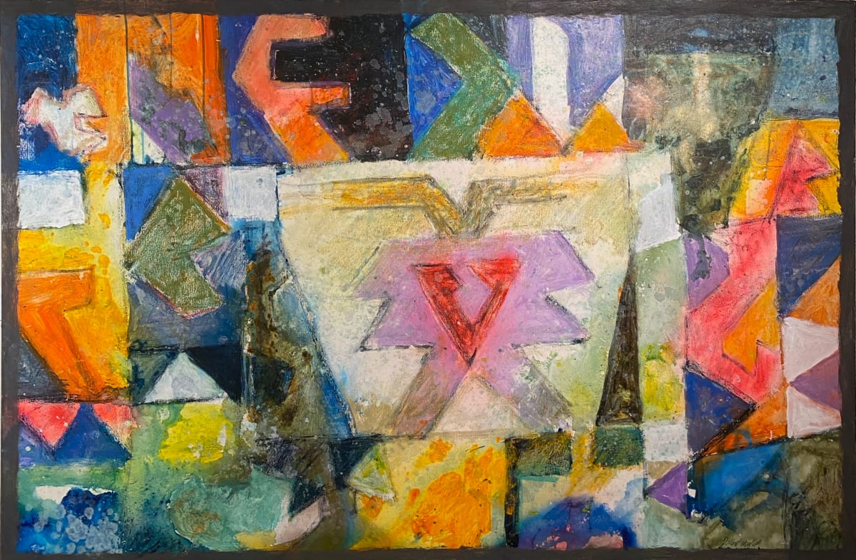 Lyrical Kilim Images by Delbert Michel 