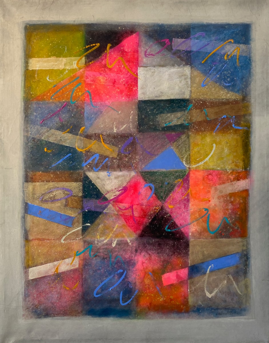 Pyramid Forms by Delbert Michel 