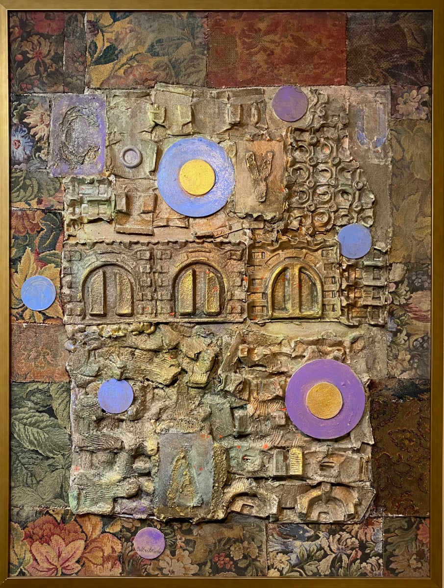 Time Fragments #4 - The Agora by Delbert Michel 