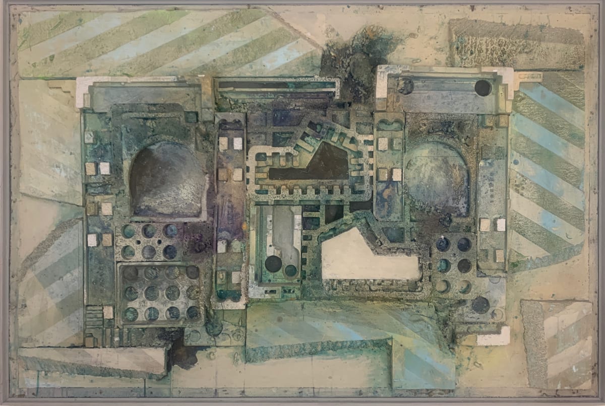 Ruins Revisited by Delbert Michel 