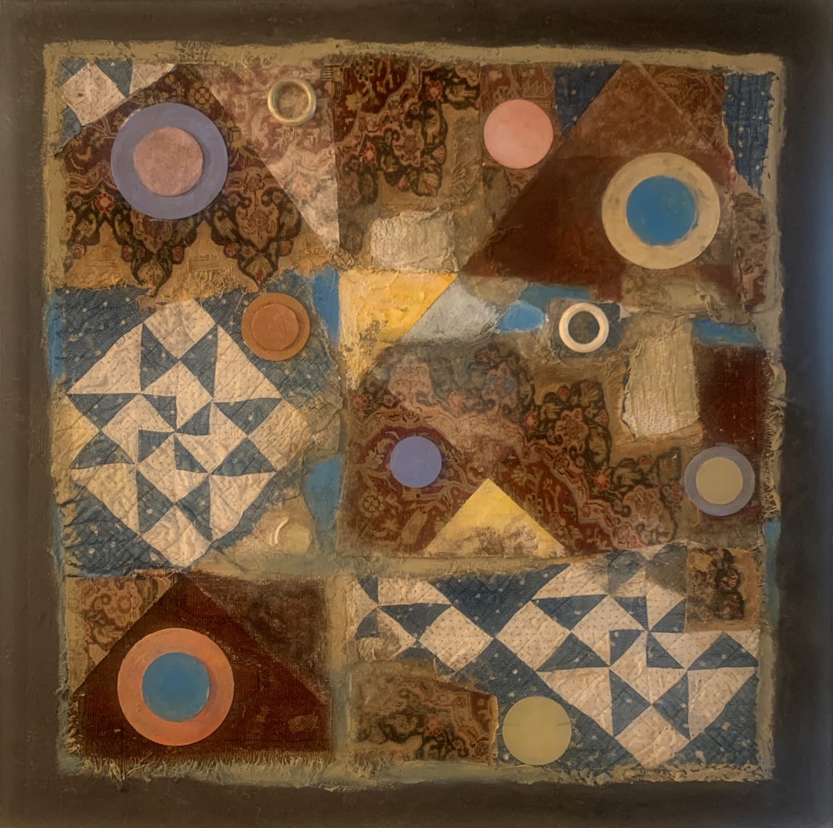 Quilt Memories by Delbert Michel 