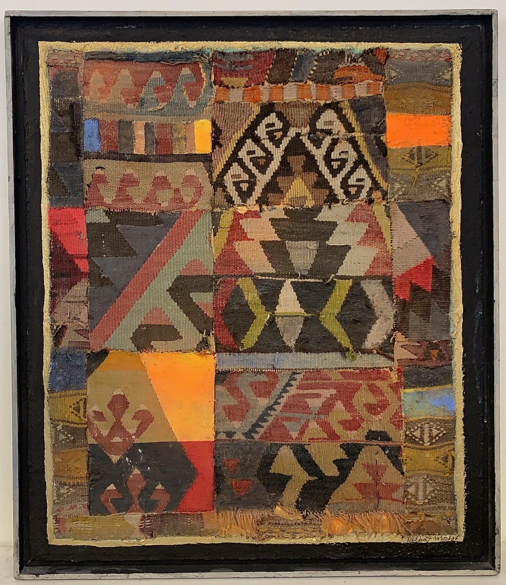 Kilim Series - Pyramid Forms by Delbert Michel 