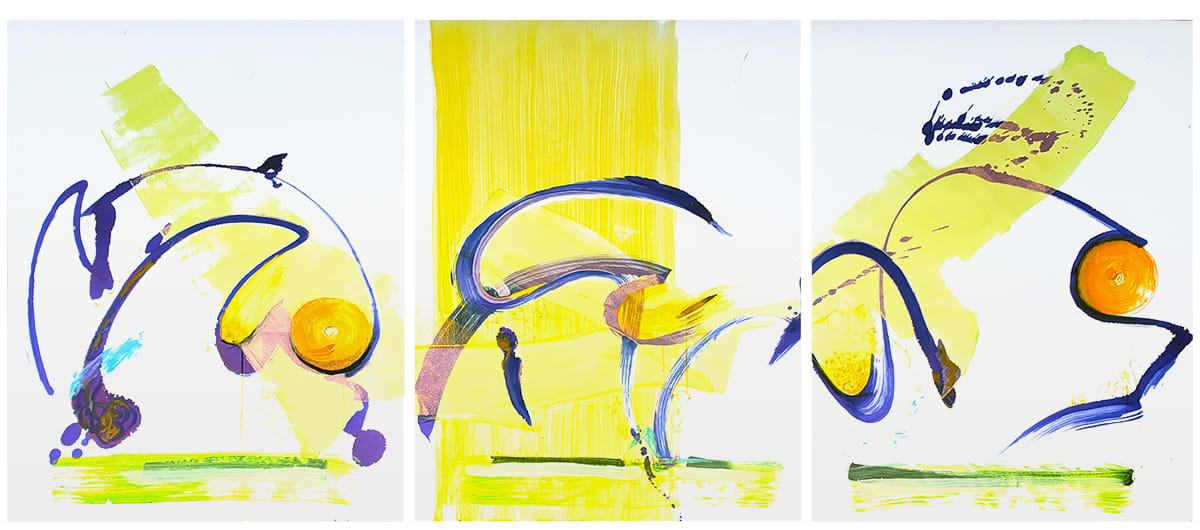 Orange, Yellow, Citron by PE Pinkman 