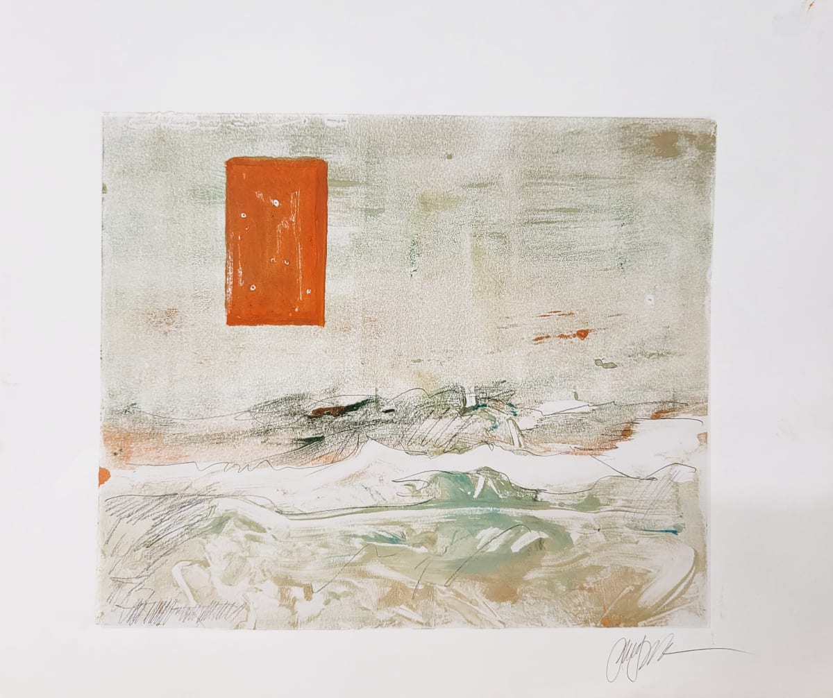 Seascape at Dawn by PE Pinkman 