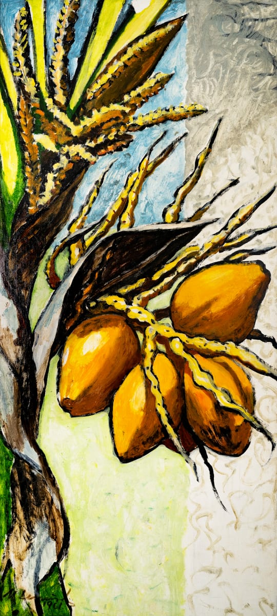 Untitled (Coconuts) by Michael Lester  Image: Recto