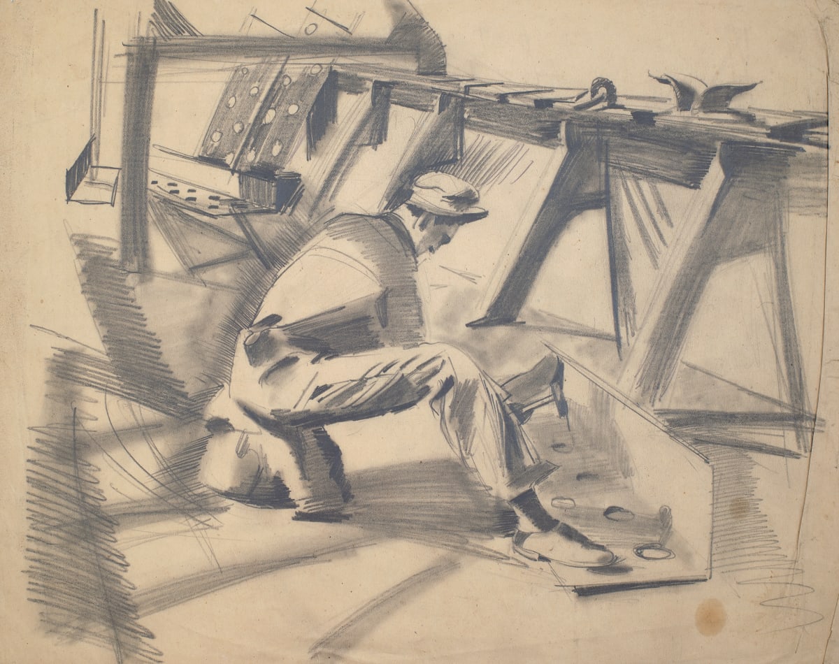 Untitled (Illustration for Richard Armstong’s “Sea Change”) by Michael Lester, Image 3.