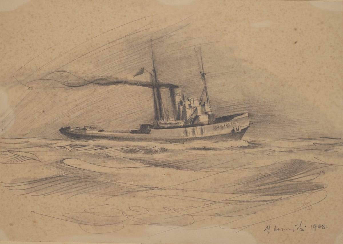 Untitled (RFA Cautious) by Michael Lester  Image: Recto