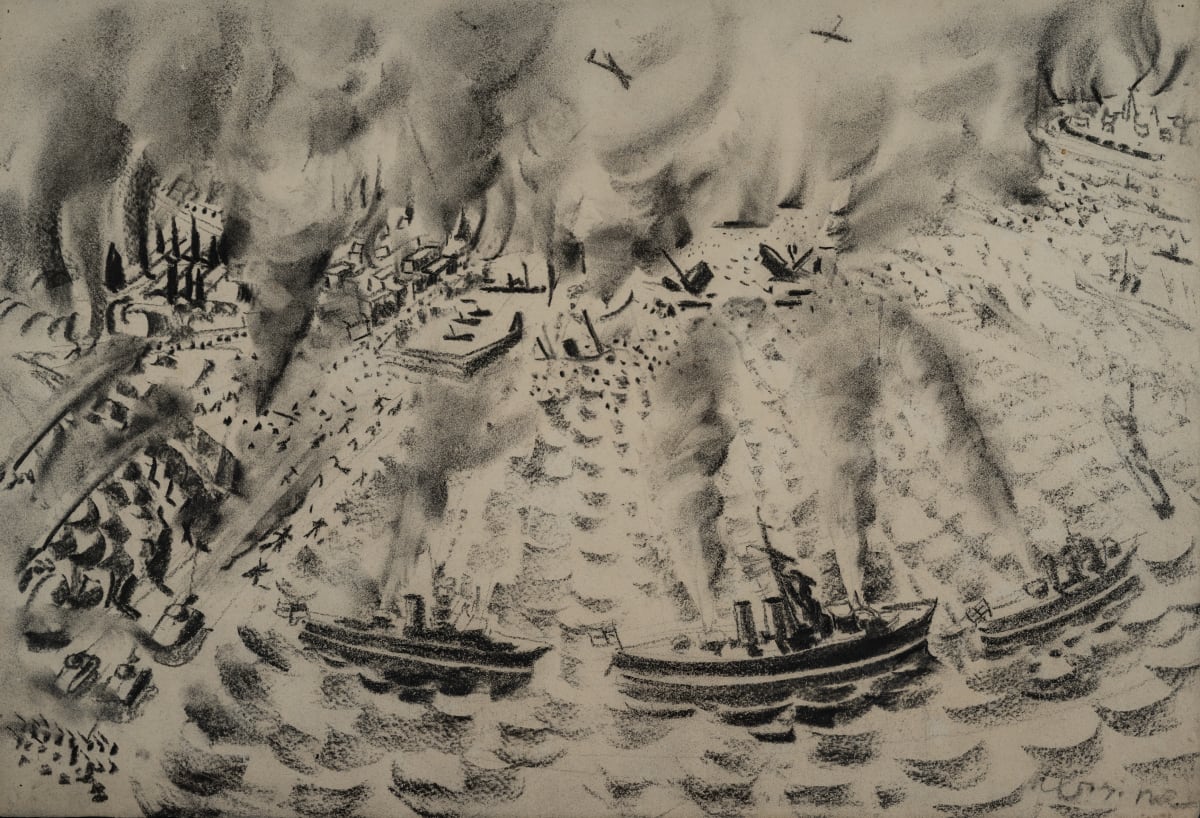 Untitled (WW2 Invasion) by Michael Lester  Image: Verso