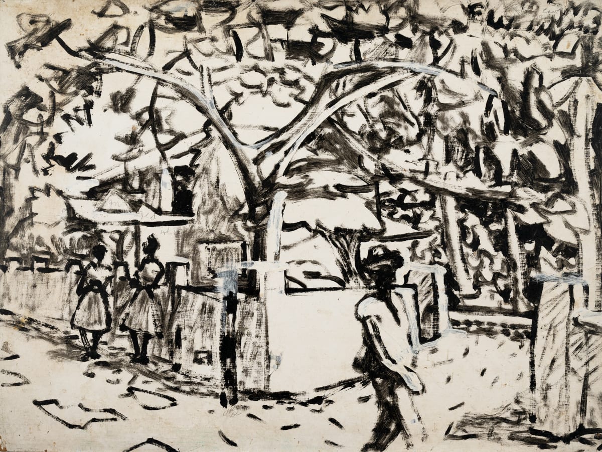 Poinciana Street (Alternate title: Village Walk) by Michael Lester, Image 2.