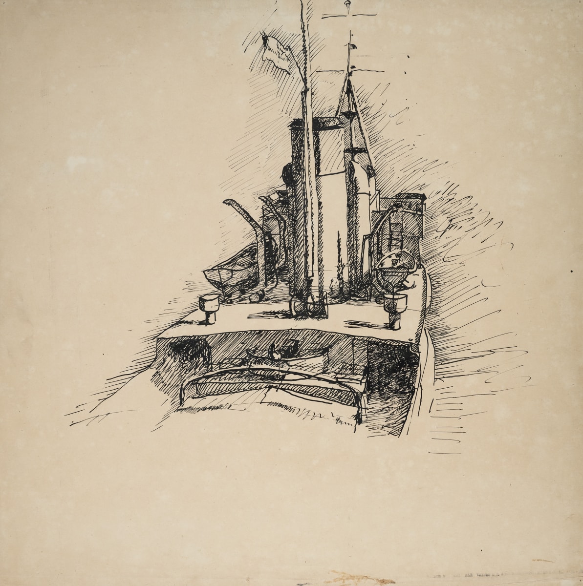 Untitled (HMS Antic in Portsmouth) by Michael Lester, Image 3.