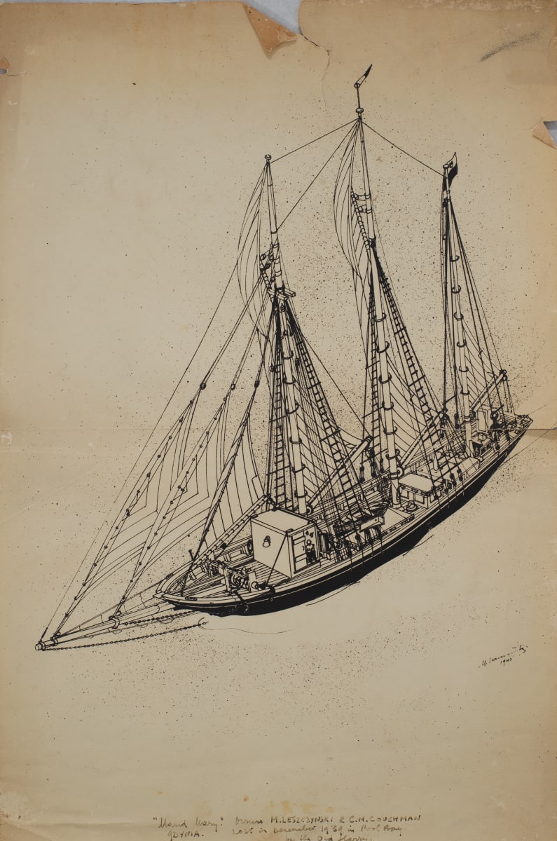 Untitled (Maud Mary) by Michael Lester  Image: Recto