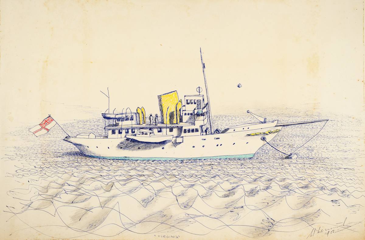 Untitled (Virginia) by Michael Lester  Image: Recto