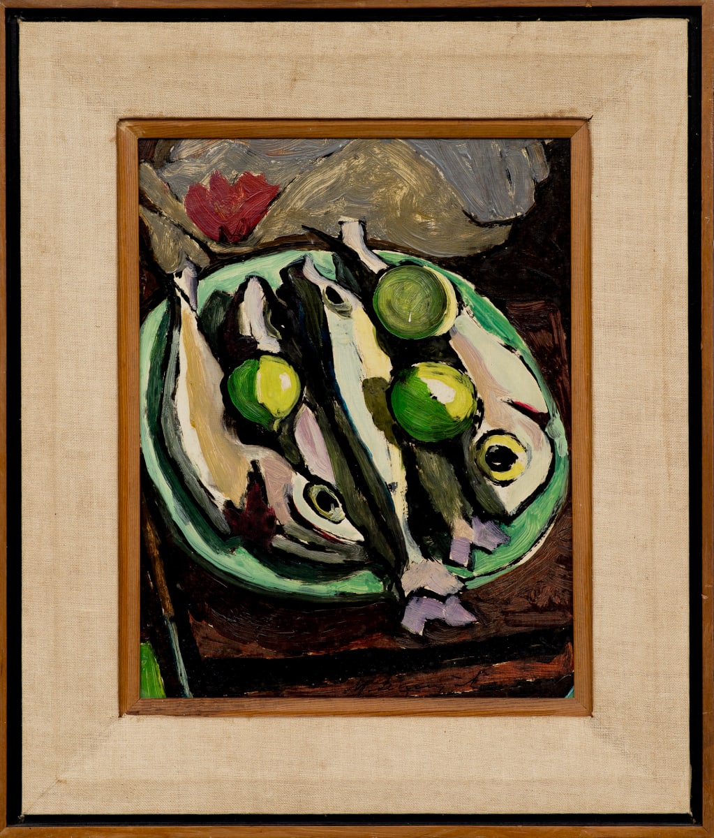 Goggle Eyes and Lime (Alternate title: Fish with Limes) by Michael Lester  Image: Recto
