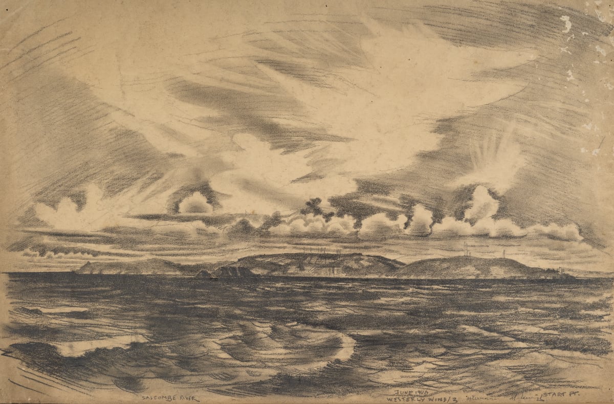 Untitled (Salcombe River) by Michael Lester  Image: Recto