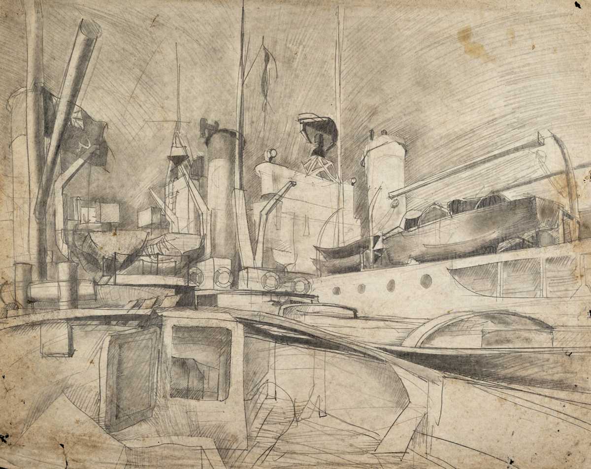 Untitled (No. 1 Study of the Conception) by Michael Lester  Image: Recto