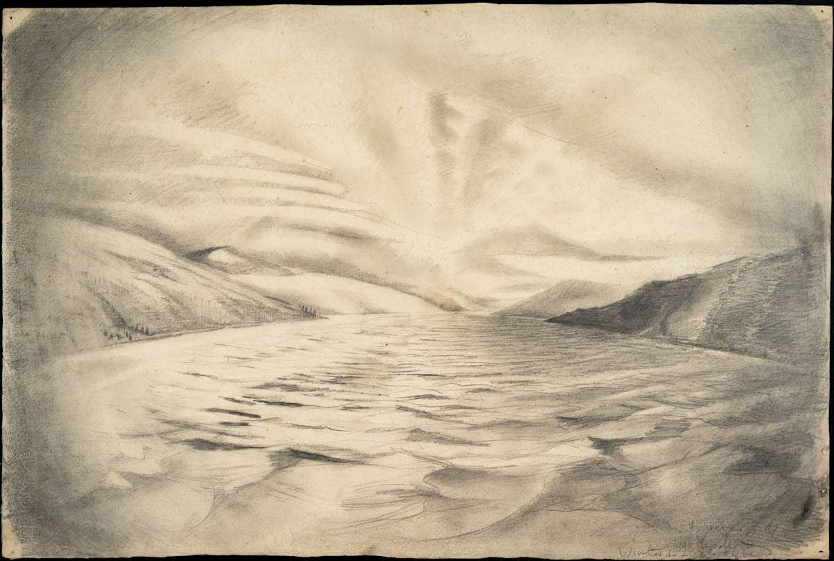 Untitled (Winter in Loch Fyne) by Michael Lester, Image 3.