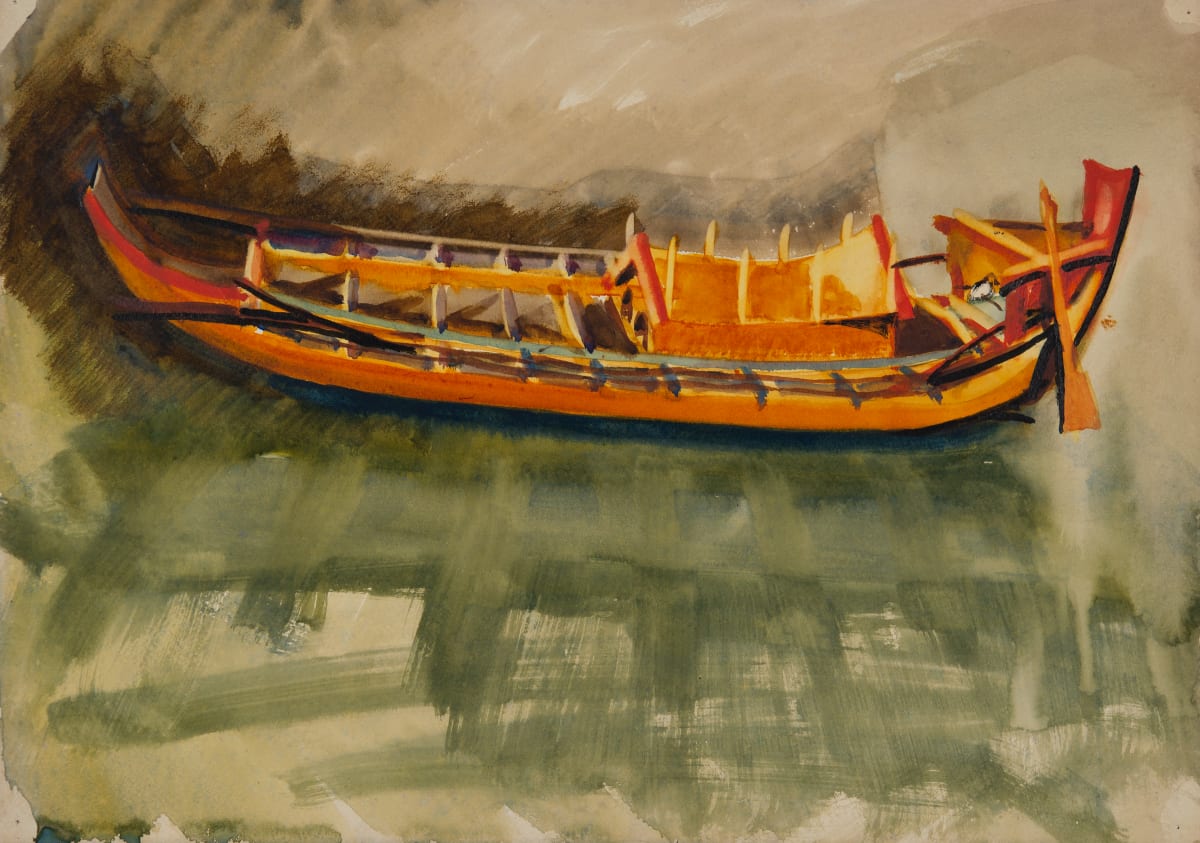 Untitled (Riverboat Study) by Michael Lester  Image: Recto