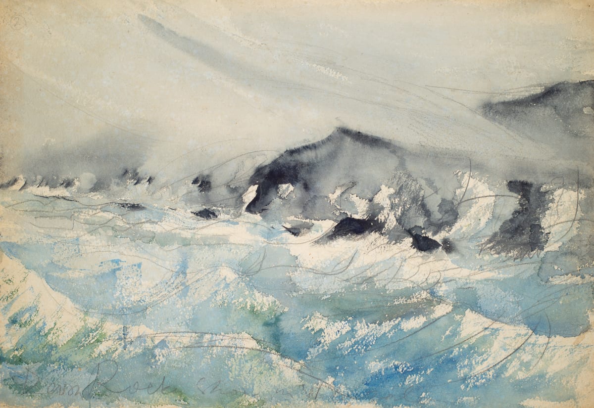 Untitled (Devon Rocky Shore II) by Michael Lester  Image: Recto - 2022.227a