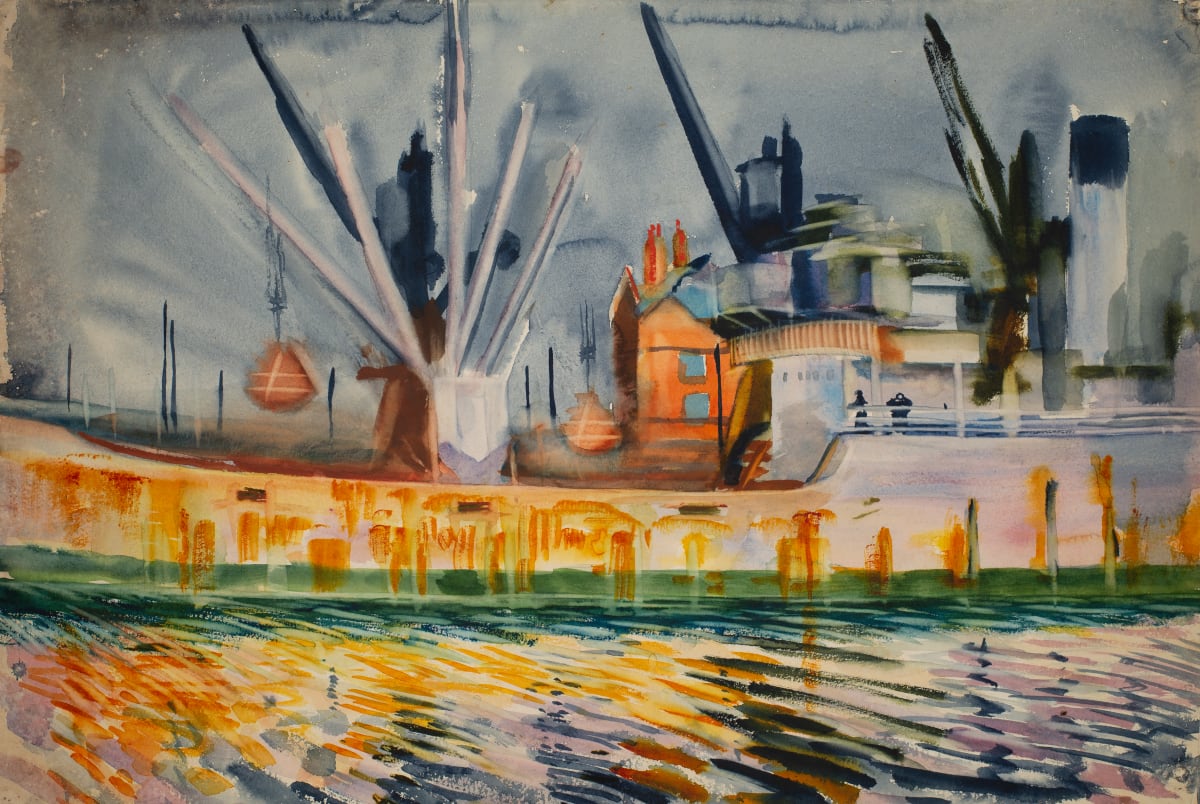 Untitled (Starboard Ship View) by Michael Lester  Image: Recto 