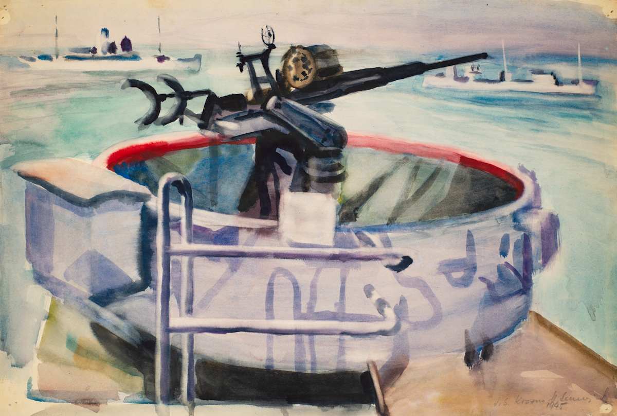 Untitled (S.S. Krosno) by Michael Lester  Image: Recto