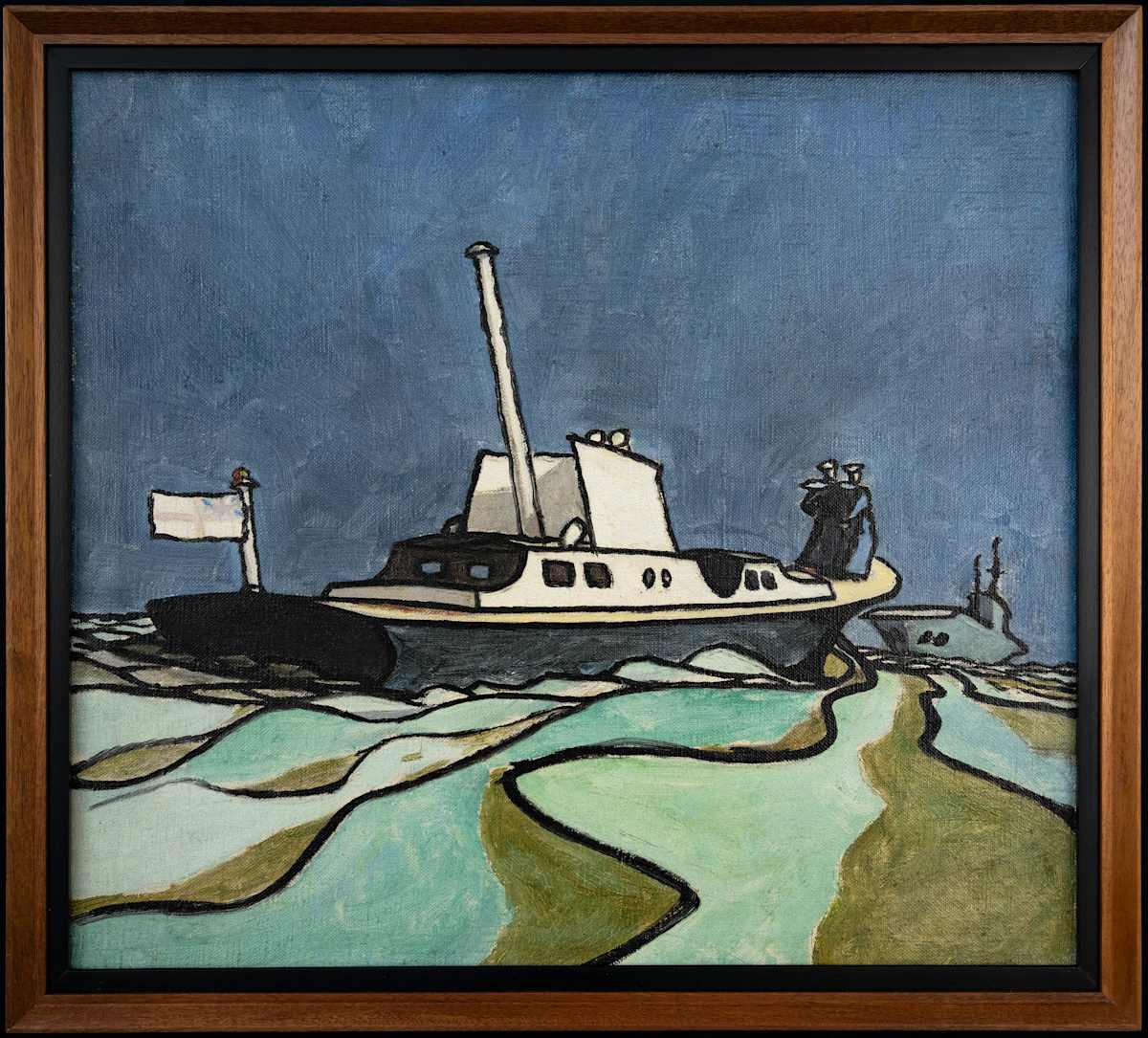 Naval Launch (from Marine Series) by Michael Lester, Image 1.