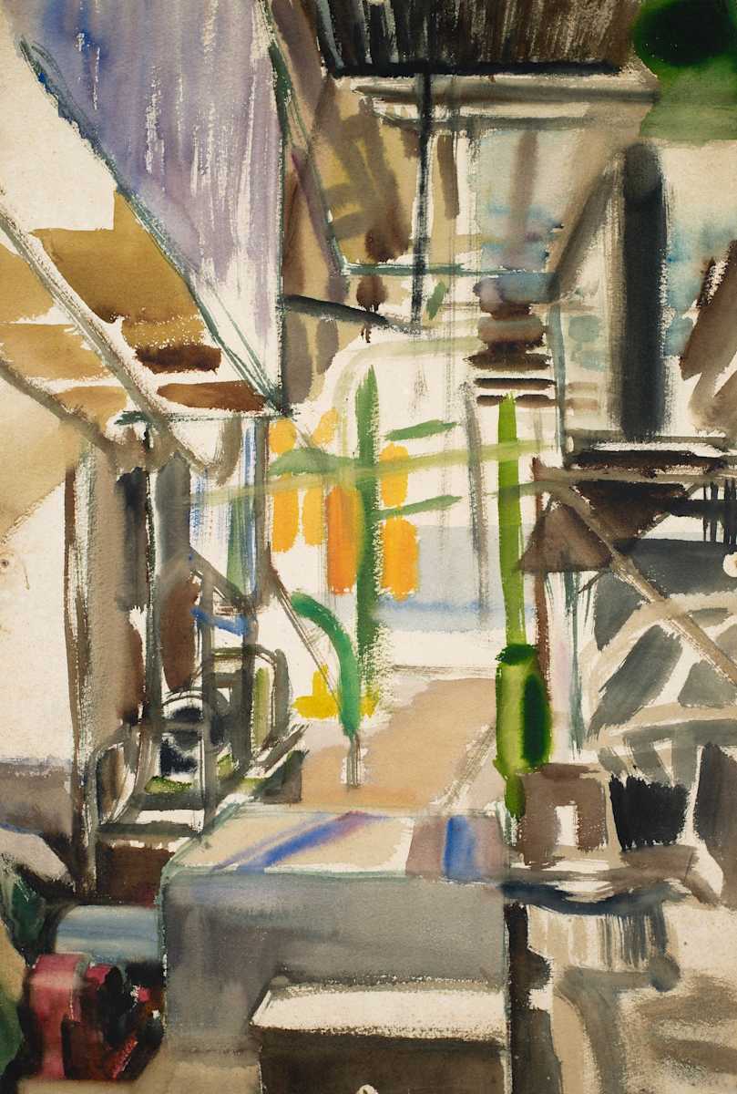 Untitled (Mechanical Room) by Michael Lester, Image 1.