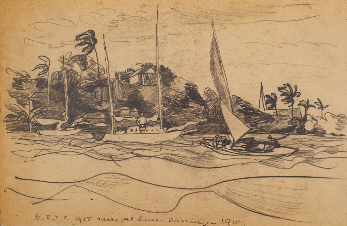 Untitled (Montego Bay Yacht Club) by Michael Lester  Image: Recto
