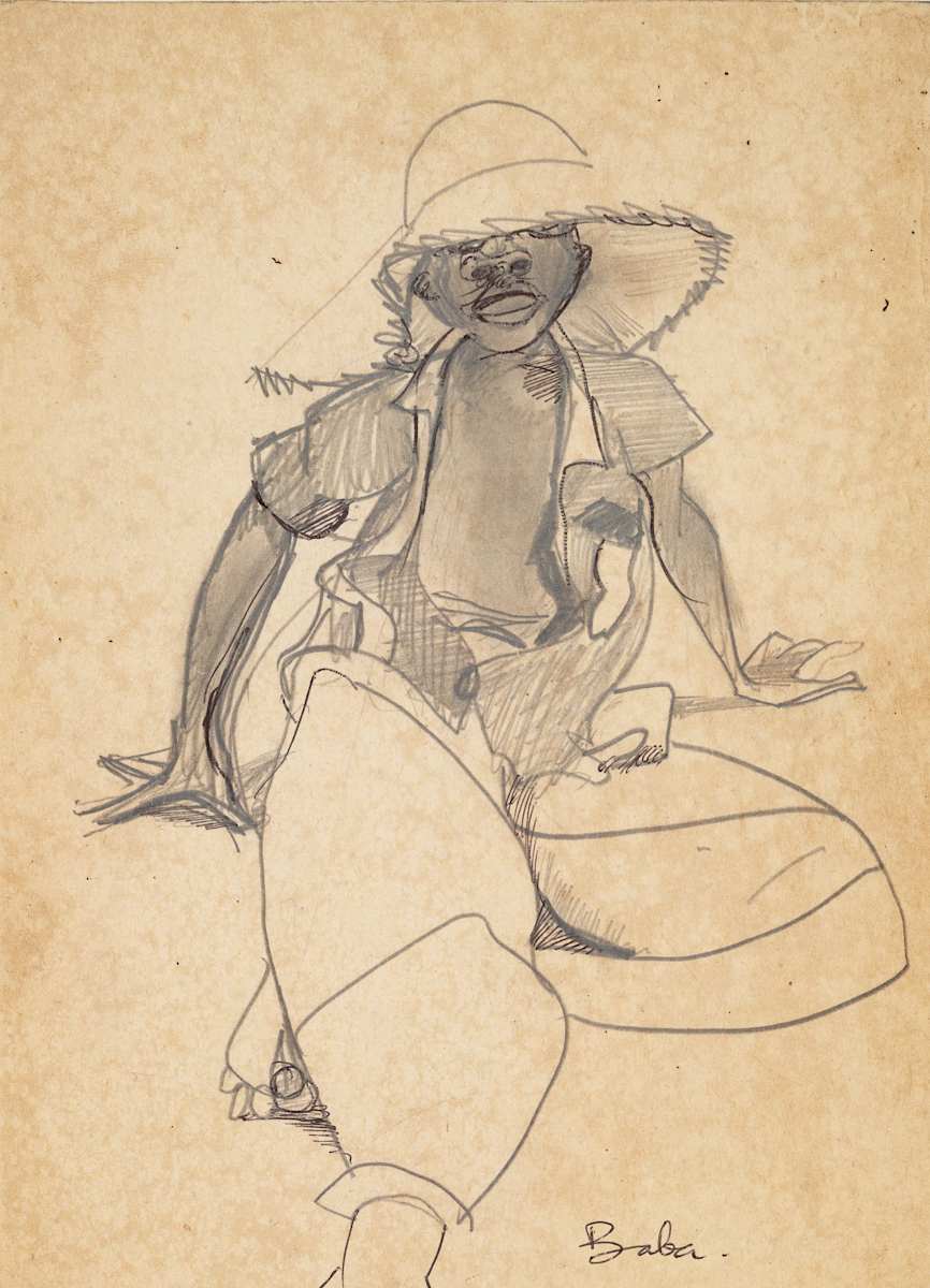 Untitled (Baba) by Michael Lester, Image 3.
