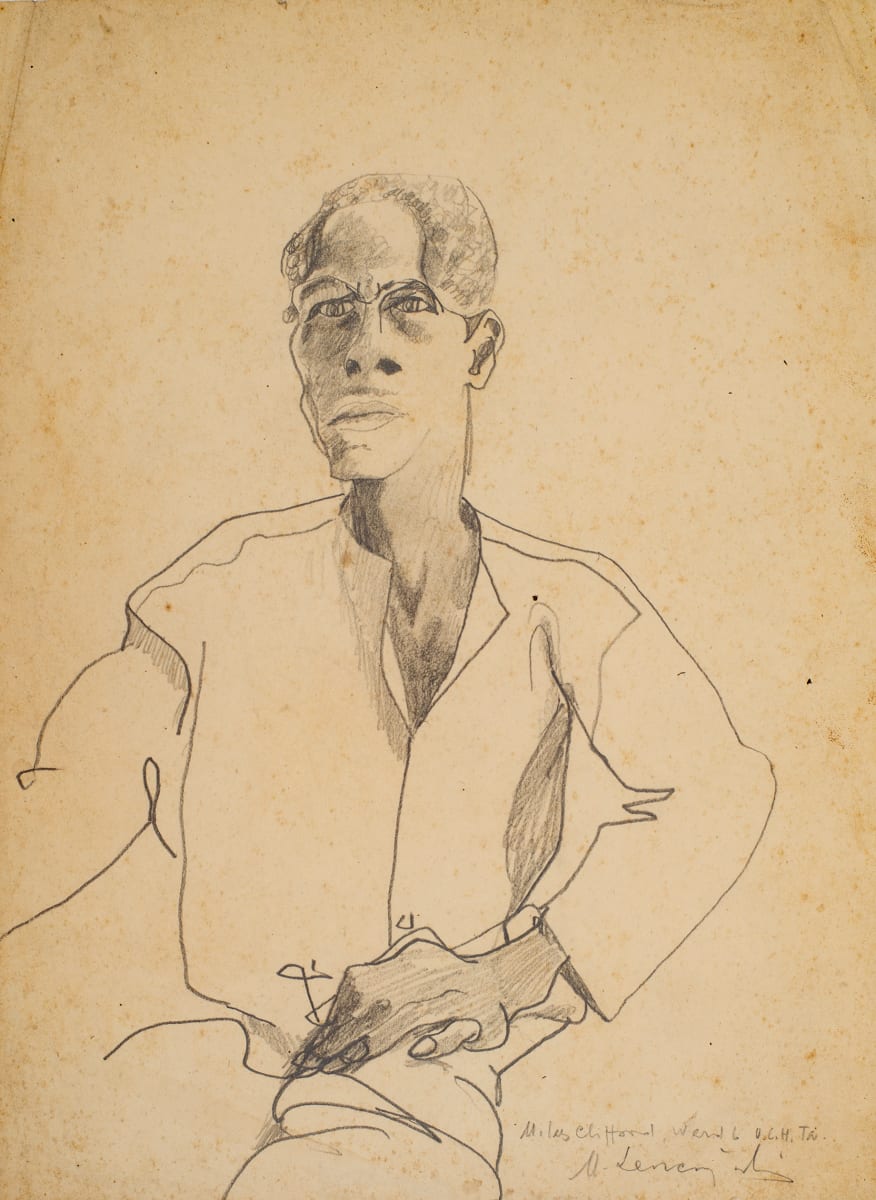 Untitled (Miles Clifford, Ward 6) by Michael Lester, Image 1.