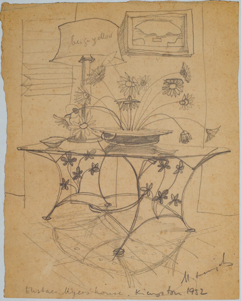 Untitled (Eustace Myer’s House) by Michael Lester  Image: Recto