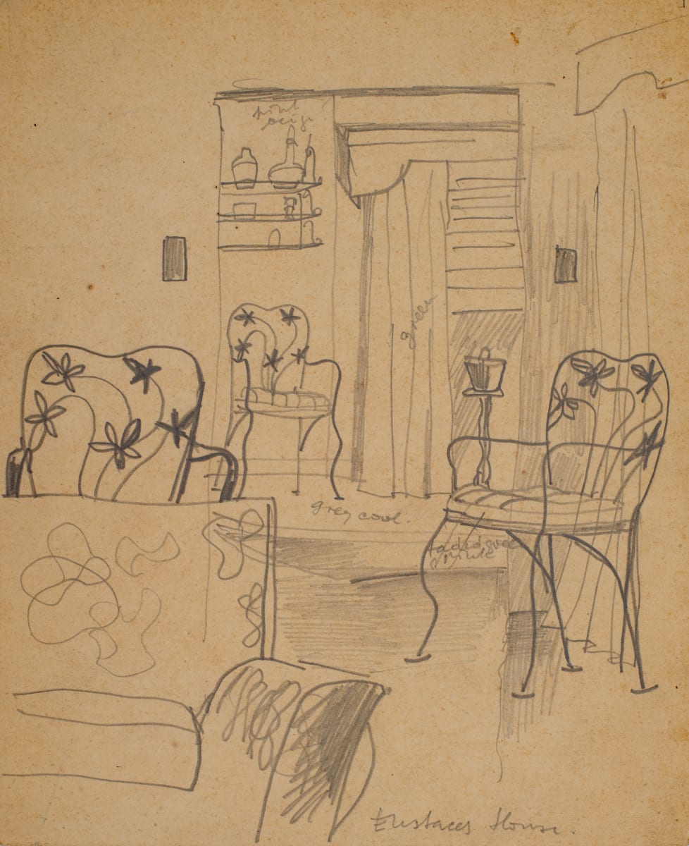 Untitled (Eustace's House) by Michael Lester  Image: Recto