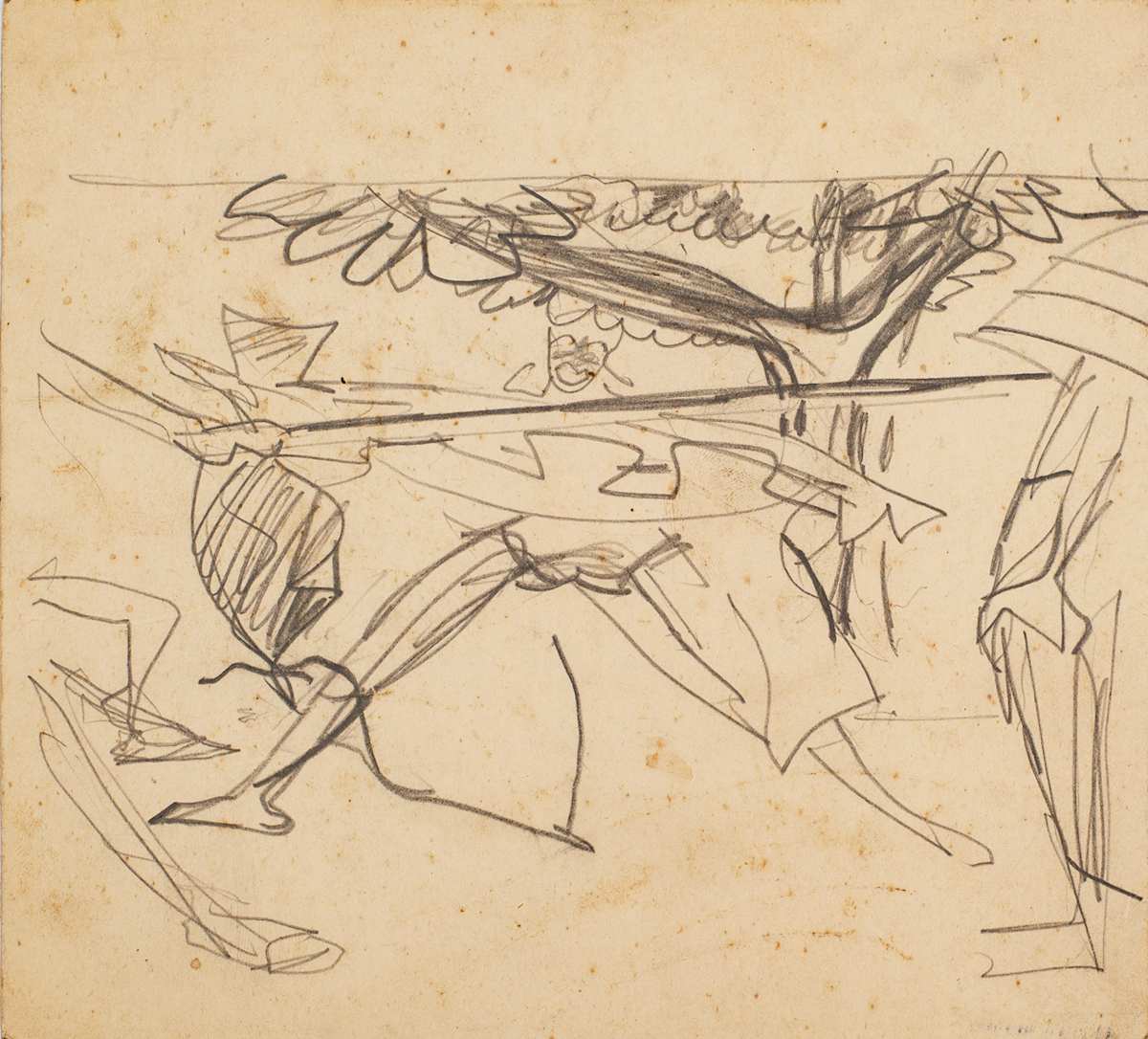 Untitled (Limbo Study I) by Michael Lester  Image: Recto