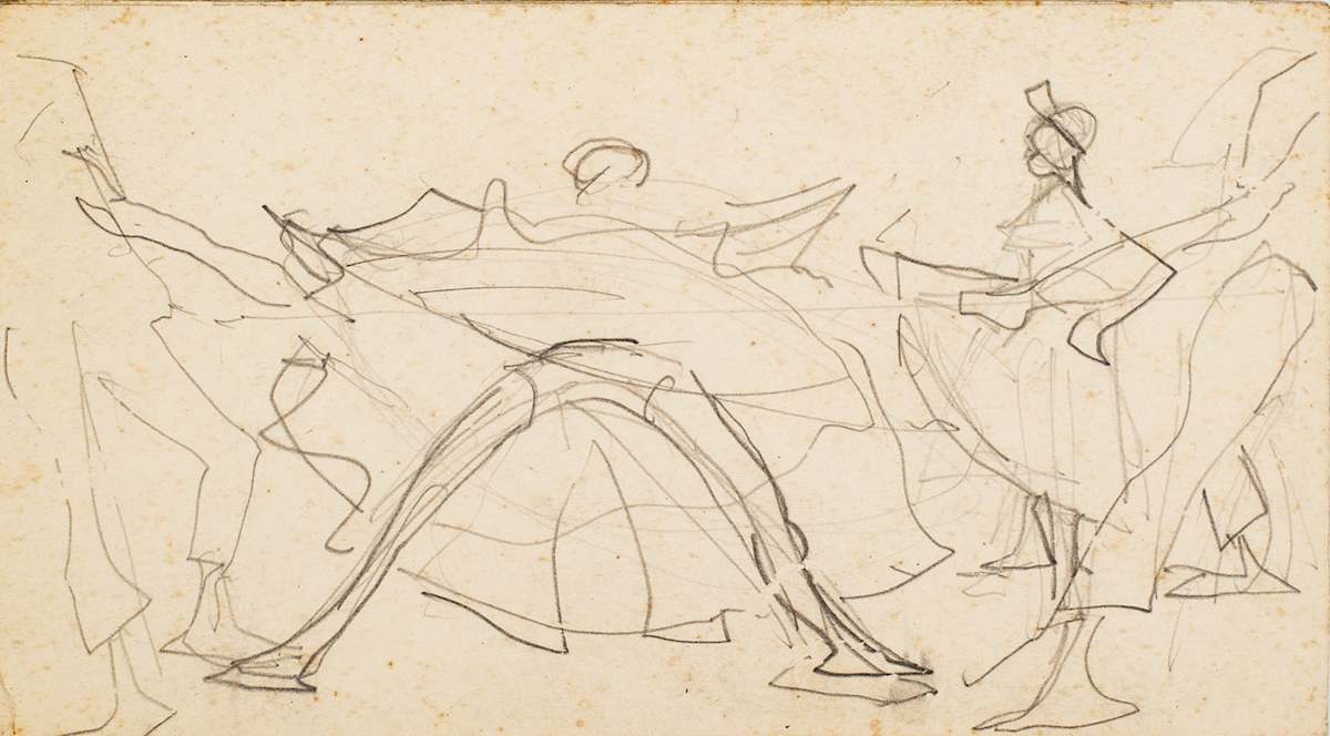 Untitled (Limbo Study II) by Michael Lester  Image: Recto