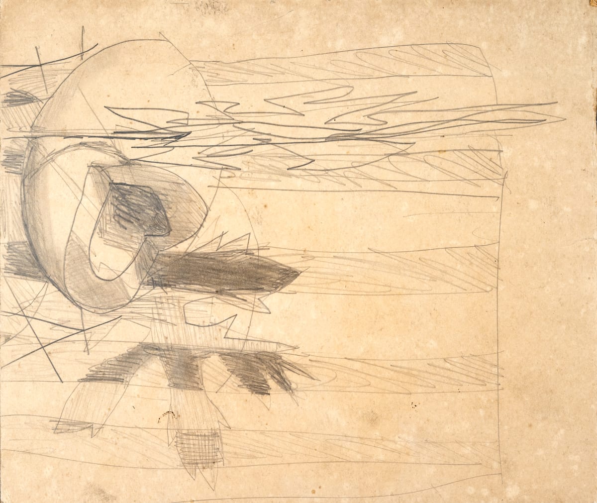 Untitled (Fruit Sketch) by Michael Lester  Image: Recto