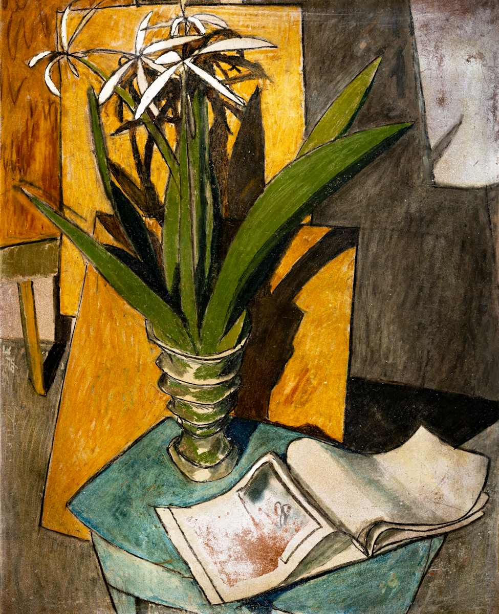 Spider Lilly by Michael Lester  Image: Recto