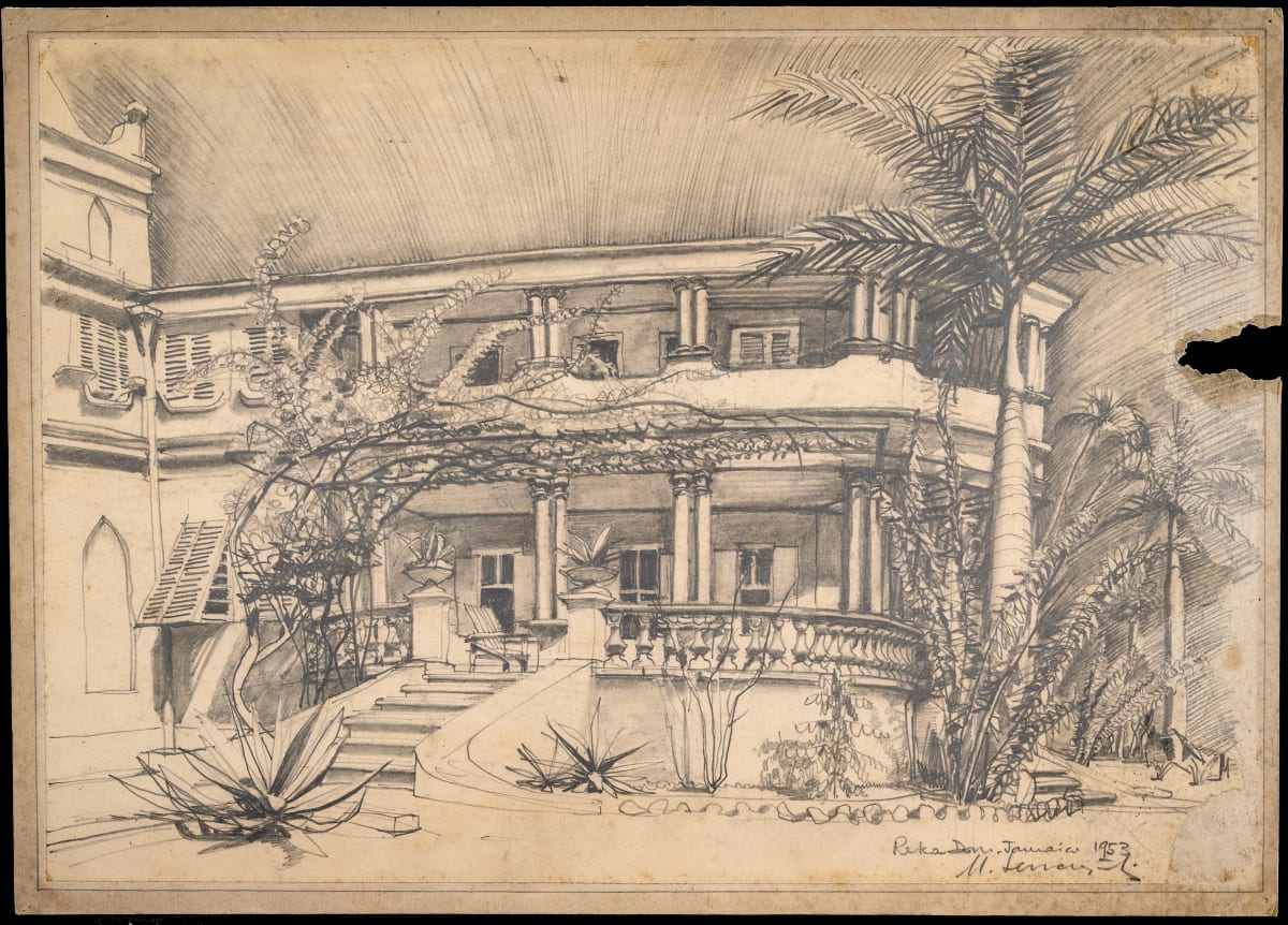 Untitled (Reka Dom Hotel House I) by Michael Lester  Image: Recto