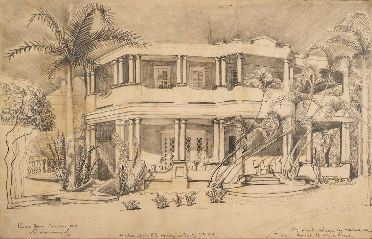 Untitled (Reka Dom Hotel House II) by Michael Lester, Image 1.