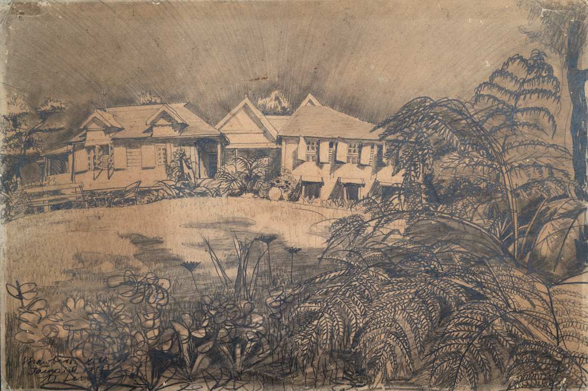 Untitled (Strawberry Hill Hotel) by Michael Lester  Image: Recto
