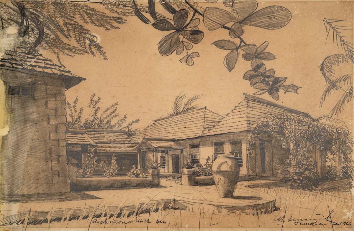 Untitled (Richmond Hill Inn) by Michael Lester  Image: Recto