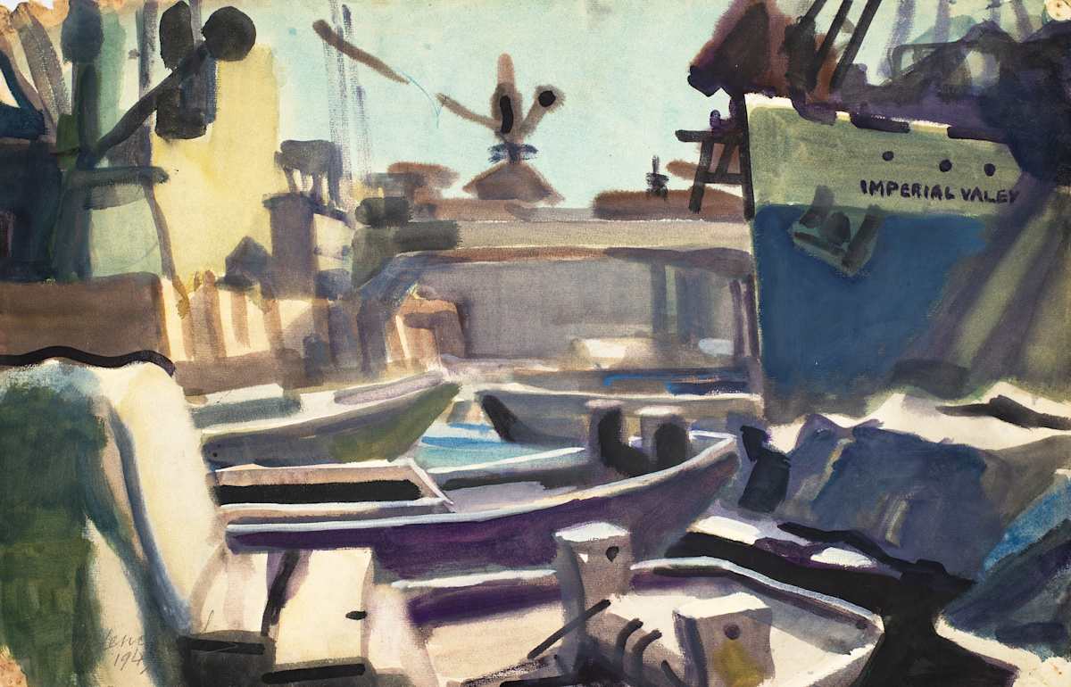 Untitled (Imperial Valey) by Michael Lester  Image: Recto