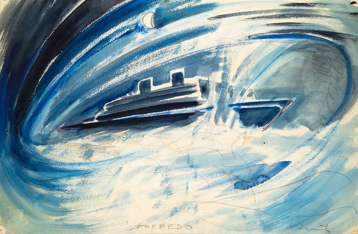 Torpedo by Michael Lester  Image: Recto
