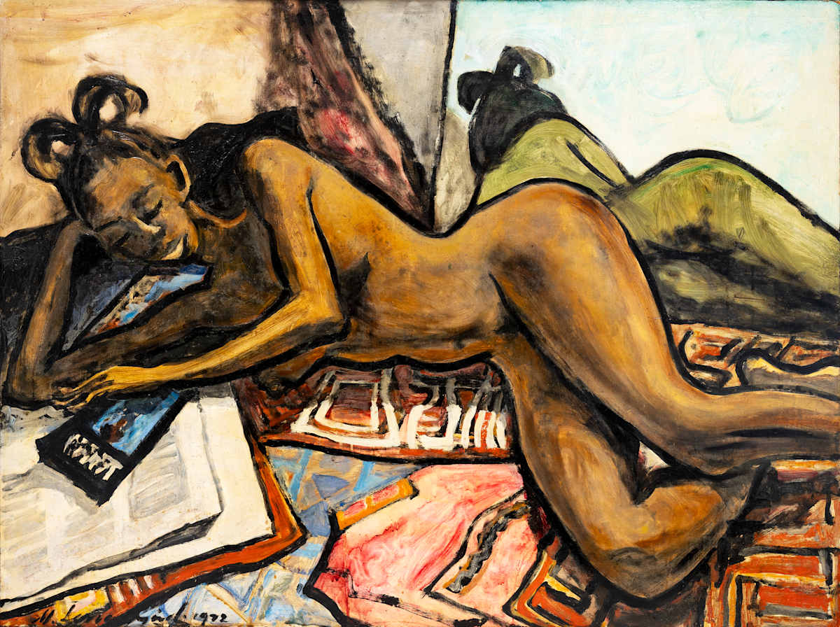 Sophisticated Nude by Michael Lester  Image: Recto